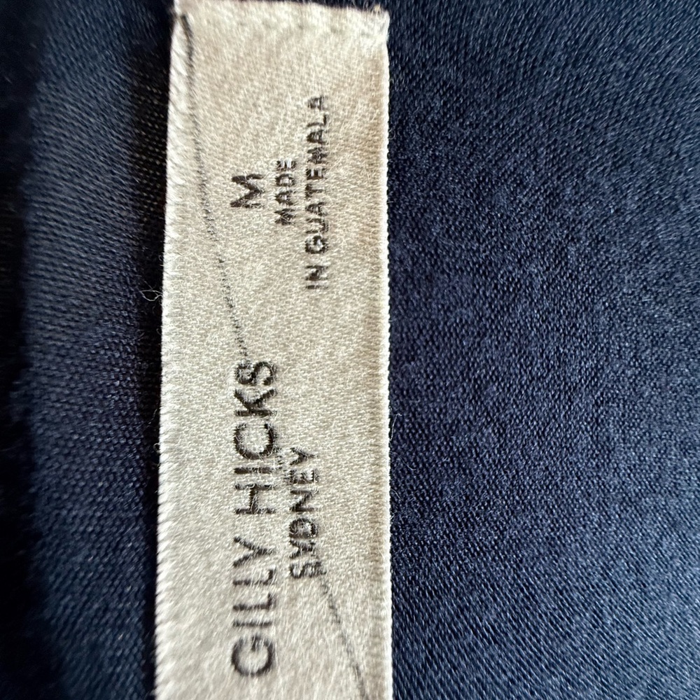 Gilly Hicks Midnight Blue Apparel